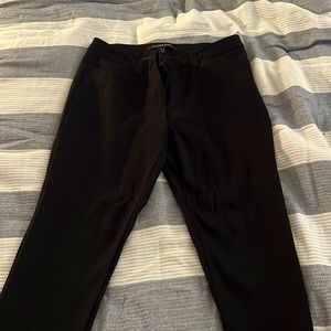 Andrew Marc black dress pants